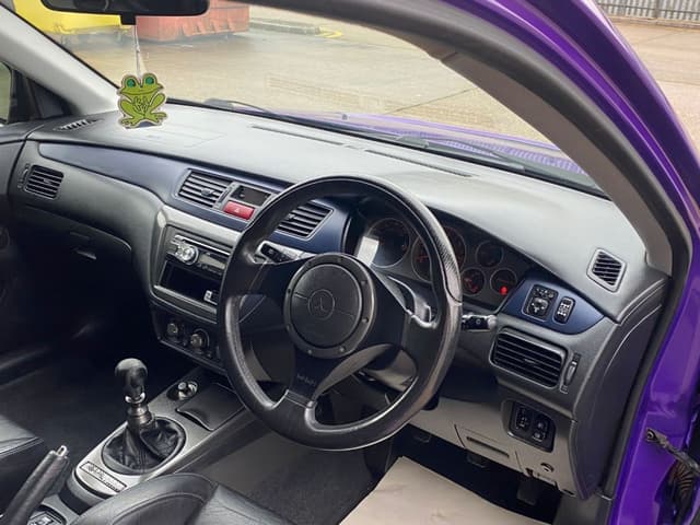 2003 Mitsubishi Lancer Evolution JDM car for sale — photo 20 of 25