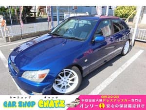 2001 Toyota Altezza JDM car for sale
