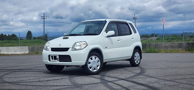 2001 Suzuki Kei JDM car for sale — photo 2 of 10