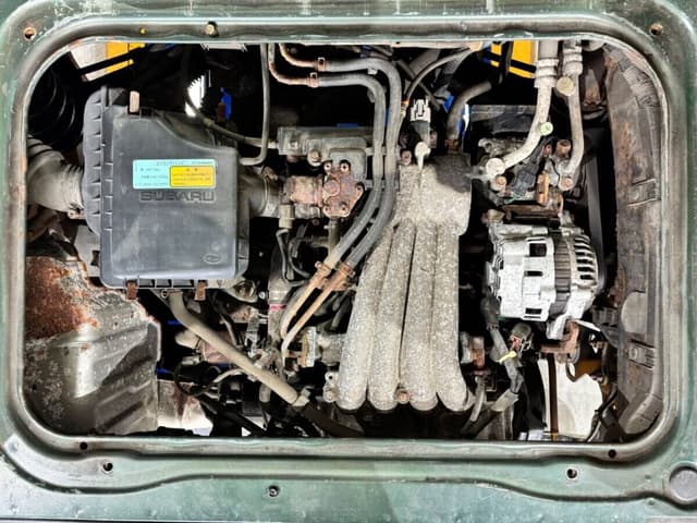 1997 Subaru Sambar JDM car for sale — photo 7 of 25