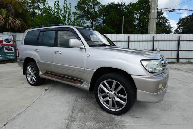 2000 Toyota Land Cruiser JDM car for sale — photo 4 of 20