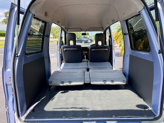 1996 Mitsubishi Bravo Minivan JDM car for sale — photo 21 of 23
