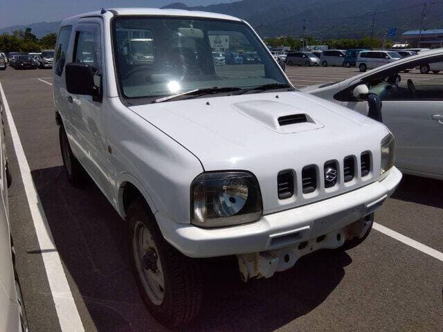 1999 Suzuki Jimny JDM car for sale — photo 4 of 7