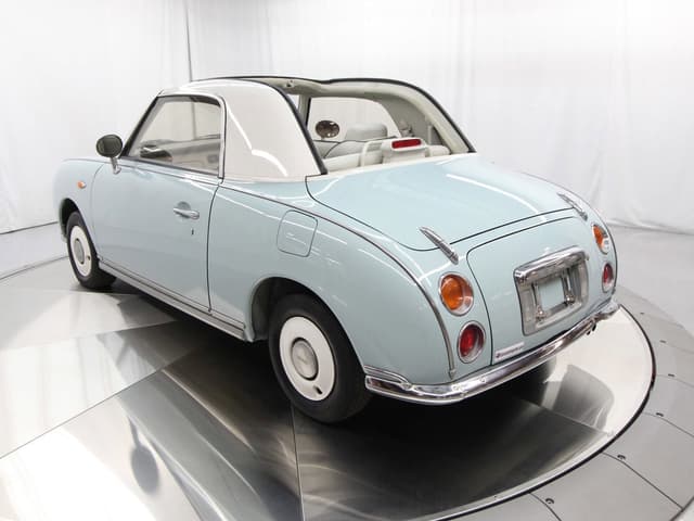 1991 Nissan Figaro JDM car for sale — photo 9 of 25