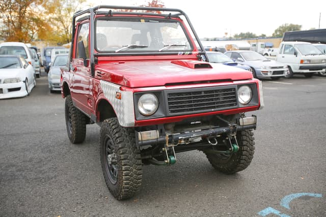 1994 Suzuki Jimny JDM car for sale — photo 15 of 25