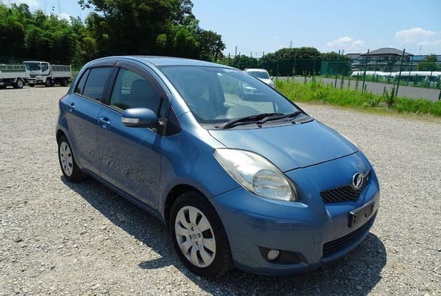 2008 Toyota Vitz JDM car for sale — photo 7 of 25