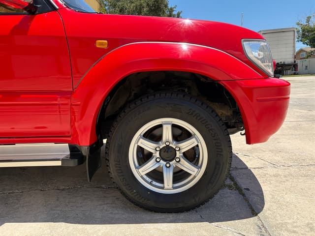 2000 Toyota Land Cruiser Prado JDM car for sale — photo 10 of 18