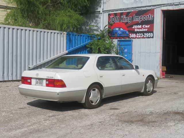 1999 Toyota Celsior JDM car for sale — photo 8 of 25