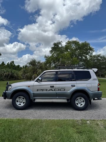 1996 Toyota Land Cruiser Prado JDM car for sale — photo 5 of 22