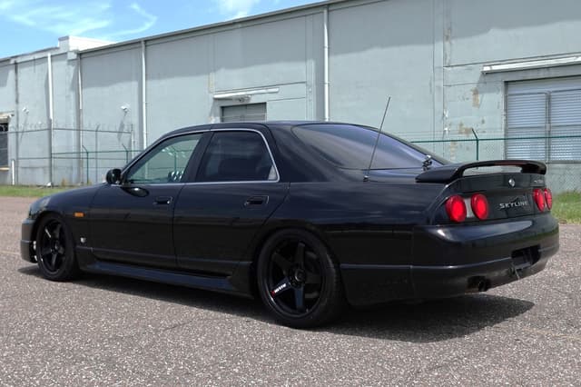 1994 Nissan Skyline JDM car for sale — photo 9 of 20