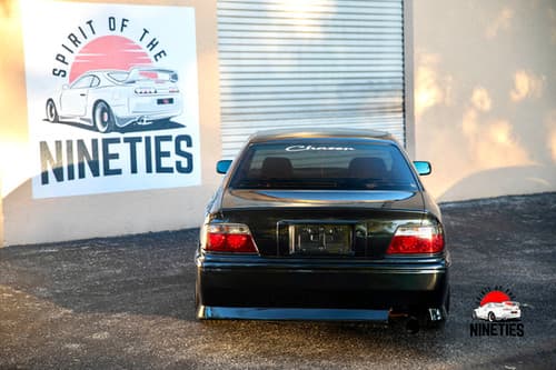 1997 Toyota Chaser JDM car for sale — photo 3 of 7