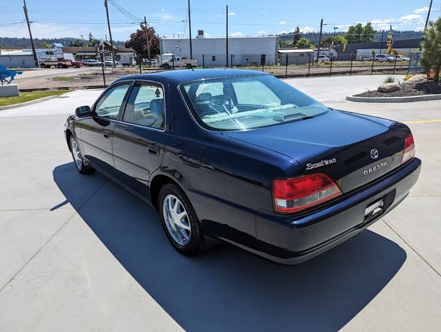 1997 Toyota Cresta JDM car for sale — photo 5 of 22