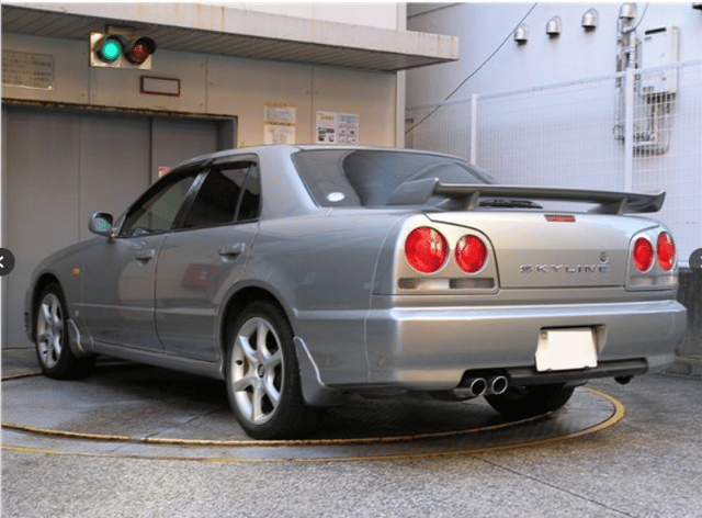 1998 Nissan Skyline JDM car for sale — photo 8 of 25