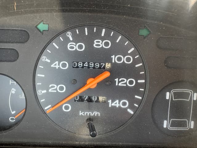 1994 Subaru Sambar JDM car for sale — photo 19 of 25
