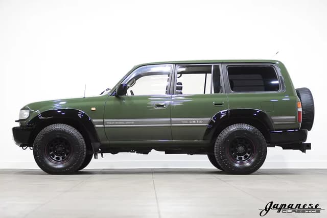1990 Toyota Land Cruiser JDM car for sale — photo 4 of 25