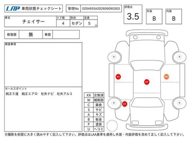 1999 Toyota Chaser JDM car for sale — photo 11 of 12