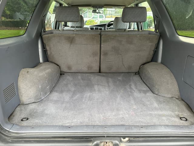 1997 Toyota Hilux Surf JDM car for sale — photo 11 of 18
