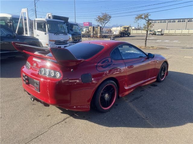 1995 Toyota Supra JDM car for sale — photo 12 of 24