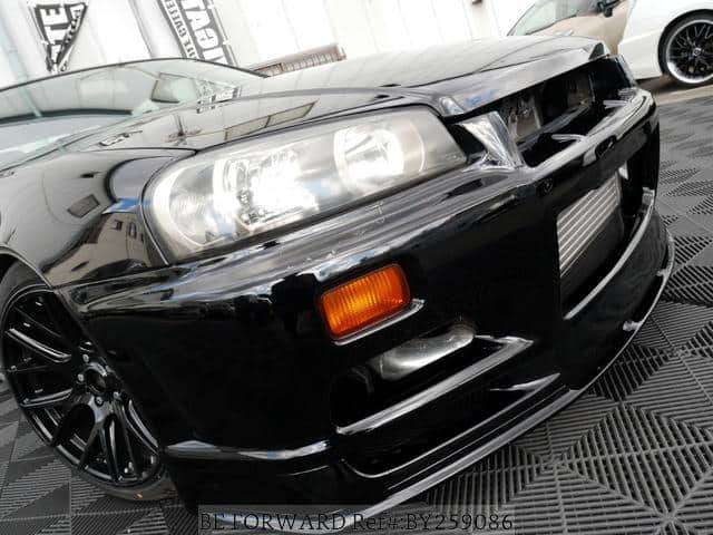2001 Nissan Skyline JDM car for sale — photo 3 of 20