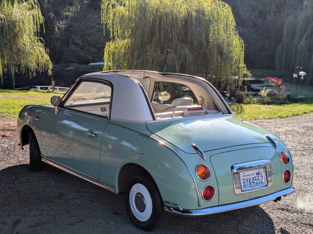 1991 Nissan Figaro JDM car for sale — photo 3 of 25