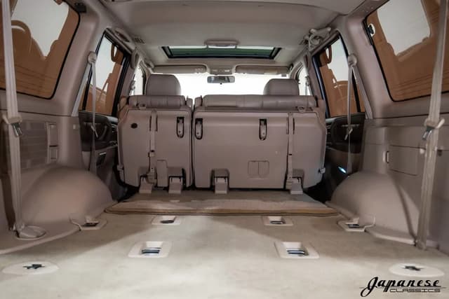 1998 Toyota Land Cruiser JDM car for sale — photo 24 of 25