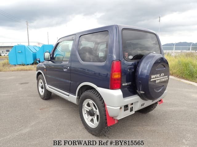 2000 Suzuki Jimny JDM car for sale — photo 3 of 25