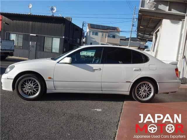 1998 Toyota Aristo JDM car for sale — photo 7 of 18