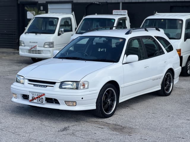 1997 Toyota Sprinter Carib JDM car for sale — photo 4 of 25