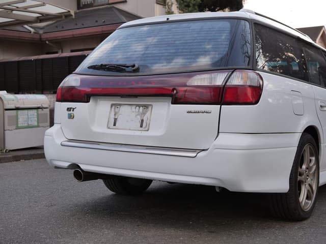 1999 Subaru Legacy JDM car for sale — photo 12 of 25