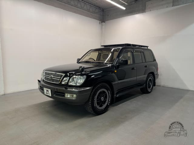 1999 Toyota Land Cruiser JDM car for sale — photo 2 of 25