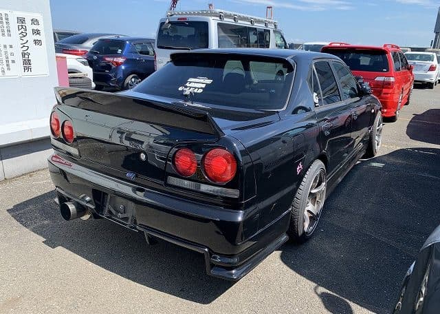 2000 Nissan Skyline JDM car for sale — photo 3 of 15