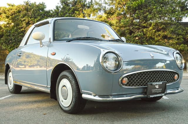 1991 Nissan Figaro JDM car for sale — photo 15 of 25