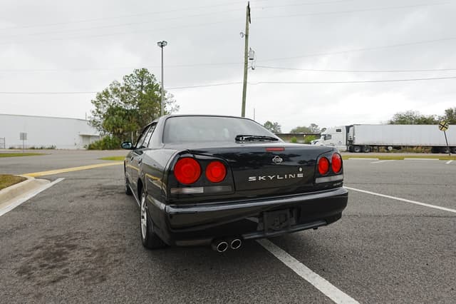 1998 Nissan Skyline JDM car for sale — photo 5 of 13