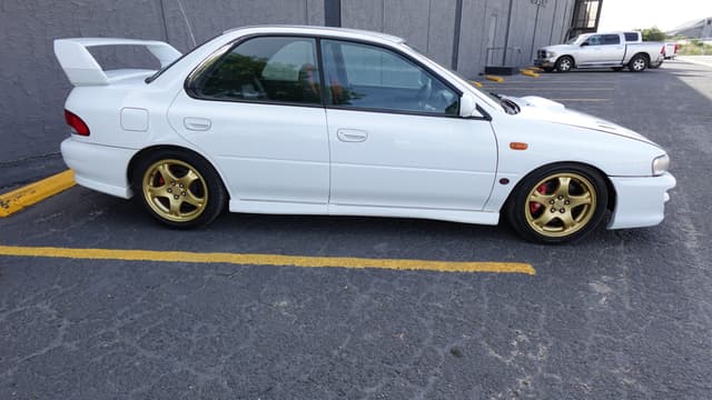 1999 Subaru Impreza WRX STI JDM car for sale — photo 6 of 12