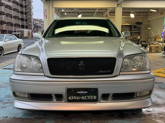 2002 Toyota Crown JDM car for sale — photo 20 of 25