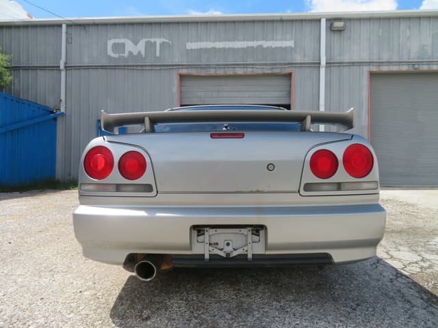 1999 Nissan Skyline JDM car for sale — photo 4 of 24