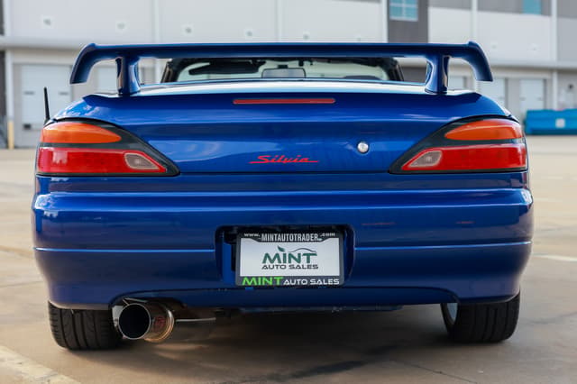 2000 Nissan Silvia JDM car for sale — photo 13 of 25