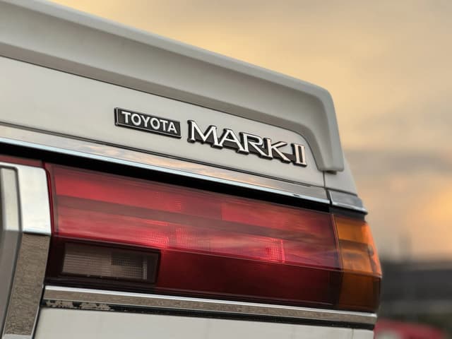 1986 Toyota Mark II JDM car for sale — photo 13 of 25