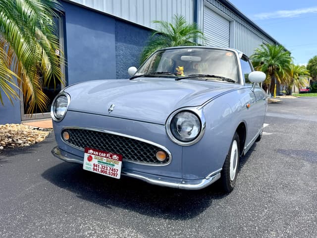 1991 Nissan Figaro JDM car for sale — photo 2 of 25