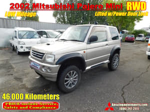 2002 Mitsubishi Pajero Mini JDM car for sale