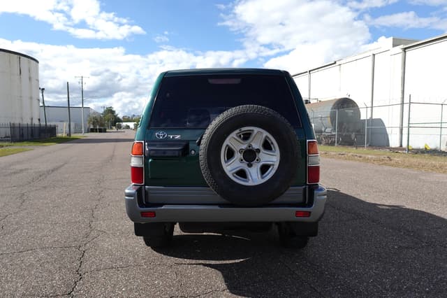 1996 Toyota Land Cruiser Prado JDM car for sale — photo 8 of 18