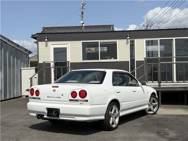 2001 Nissan Skyline JDM car for sale — photo 9 of 25