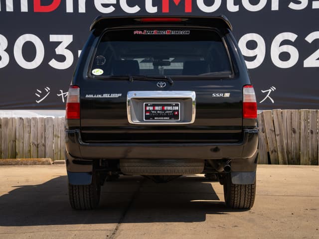 1998 Toyota Hilux Surf JDM car for sale — photo 6 of 15