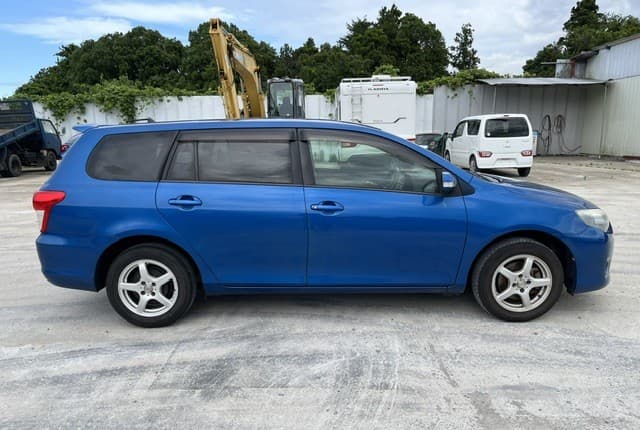 2010 Toyota Corolla JDM car for sale — photo 5 of 25