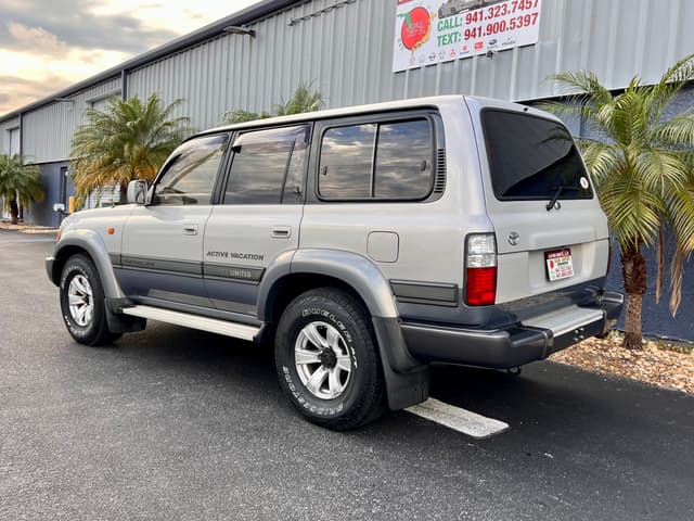 1997 Toyota Land Cruiser JDM car for sale — photo 5 of 19