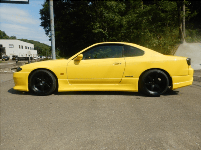 2000 Nissan Silvia JDM car for sale — photo 2 of 25