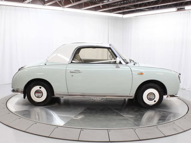 1991 Nissan Figaro JDM car for sale — photo 8 of 25
