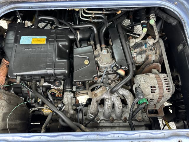 1994 Subaru Sambar JDM car for sale — photo 14 of 15