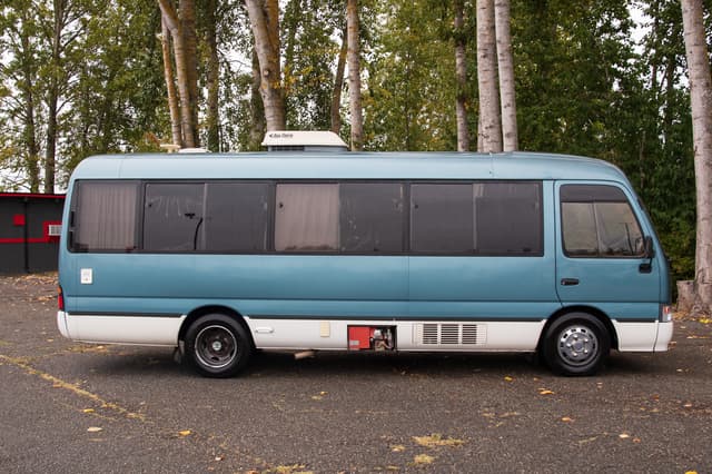 1997 Toyota Coaster JDM car for sale — photo 8 of 15