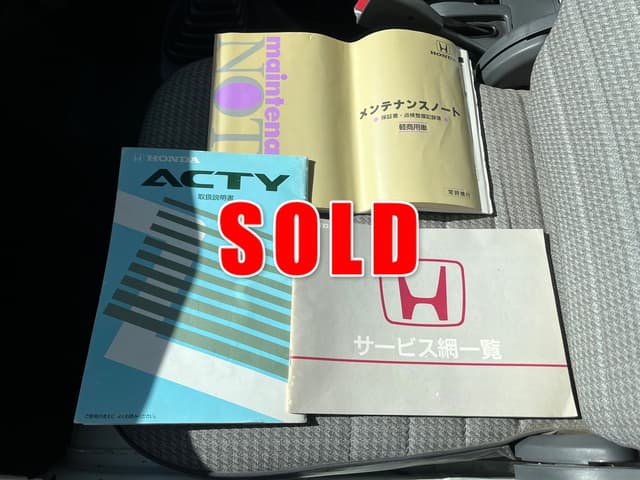1997 Honda Acty JDM car for sale — photo 17 of 17